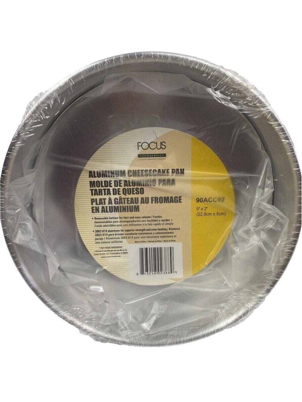 Aluminum Round Cheesecake Pan Removable Bottom Nonstick Brand New Baking Tool